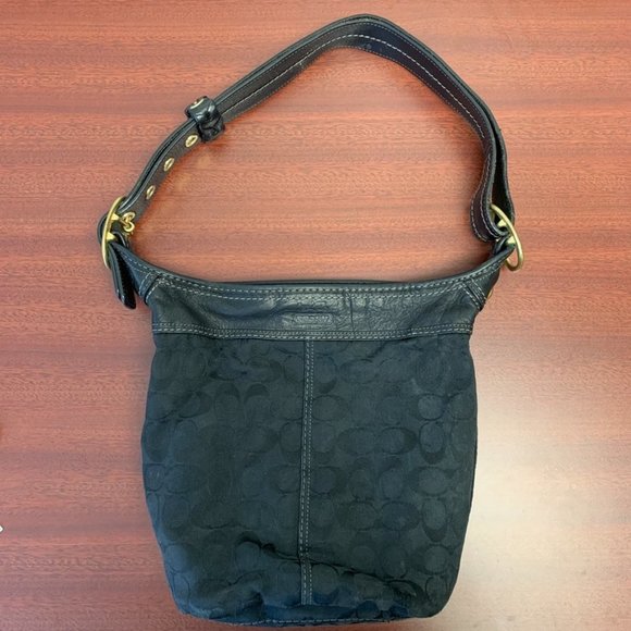 Coach Handbags - Black Coach Bag